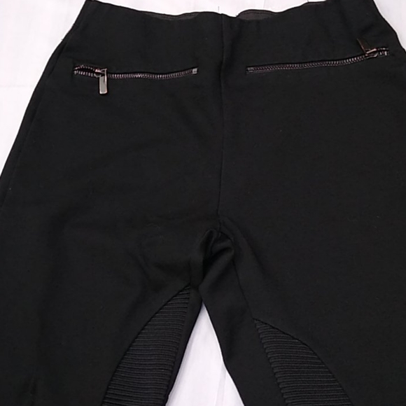 Zara girls legging pants size 11-12 black - Picture 2 of 5